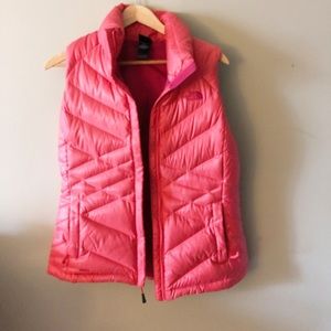 Ladies North Face puffer vest
